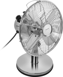 Stolní ventilátor SENCOR SFE 2540SL kovový