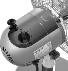 Stolní ventilátor SENCOR SFE 2540SL kovový