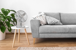 Stolní ventilátor SENCOR SFE 2540SL kovový