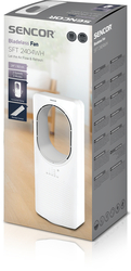 Bezvrtulový ventilátor SENCOR SFT 2404WH
