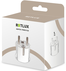 Zástrčka 16A/250V RETLUX RPC 64 bílá 