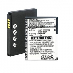 Baterie pro  LG GT500/GC900 (LGIP-580N)-1000mAh neoriginální