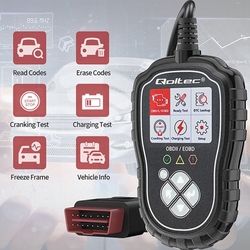 Diagnostika do auta OBD2 EOBD Qoltec ProLine