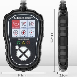 Diagnostika do auta OBD2 EOBD Qoltec ProLine