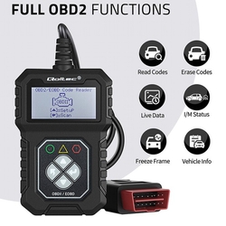 Diagnostika do auta OBD2 EOBD Qoltec ProLine 8V-25V