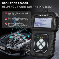 Diagnostika do auta OBD2 EOBD Qoltec ProLine 8V-25V