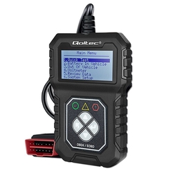 Diagnostika do auta OBD2 EOBD Qoltec ProLine 8V-25V