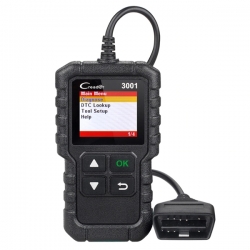 Diagnostika do auta Launch Creader 3001, live data, OBD2 OBDII čtečka chybových kódů, ELM327