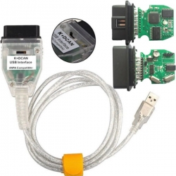 Diagnostický kabel BMW INPA K+CAN K CAN INPA s přepínačem INPA K DCAN USB Interface