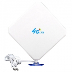 Anténa 4G LTE 25dBi 2 konektory TS9 délka kabelu 3m