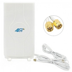 Anténa 4G LTE 44dBi 2 konektory SMA délka kabelu 3m