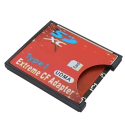 Adapter SD SDHC SDXC na CF, Compact Flash karty