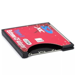 Adapter SD SDHC SDXC na CF, Compact Flash karty