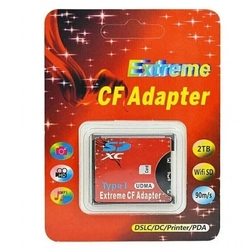 Adapter SD SDHC SDXC na CF, Compact Flash karty