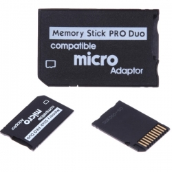Adapter Micro SD na MS Pro Duo 