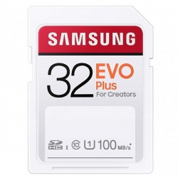 Paměťová karta Samsung Full SD Evo plus 32GB UHS-I 100MB/s