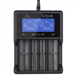 Nabíječka baterií Xtar VC4 AA, AAA, 18650 Li-Ion / NiMH