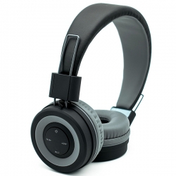Bezdrátová Bluetooth sluchátka Hoco Cool motion W16 barva černá
