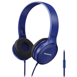 Sluchátka Panasonic RP HF100ME-A, modrá