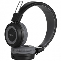Bezdrátová Bluetooth sluchátka Hoco Cool motion W16 barva černá