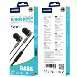 Sluchátka s mikrofonem JELLICO CT-32