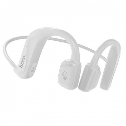 Bezdrátová sluchátka na lícní kosti (Bone Conduction) HOCO ES50 Rima, bilá