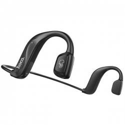 Bezdrátová sluchátka na lícní kosti (Bone Conduction) HOCO ES50 Rima, černá