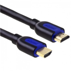 Kabel HDMI 48G (v.2.1,UHD, 7680 x 4320 (8K) x 60Hz, 3840 x 2160 (4K) x 120Hz)-1.0m