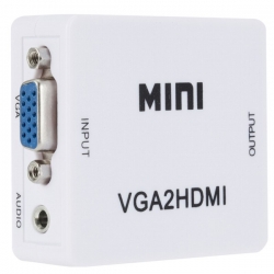 VGA na HDMI adaptér 