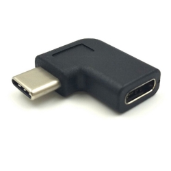 Redukce úhlová 90° USB 3.1 Type C