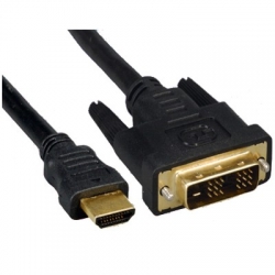 HDMI konektor - DVI konektor 2,5 m