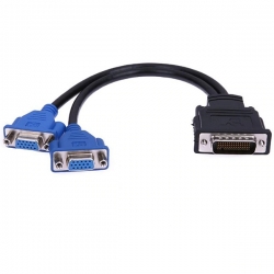 Adaptér DMS-59 na 2xVGA