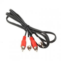 Kabel 2RCA konektor-2RCA konektor (2.5m) 