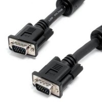 Kabel VGA k monitoru propojovací 15M/15M  10m 