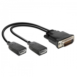 Adaptér DMS-59 na 2x Displayport 