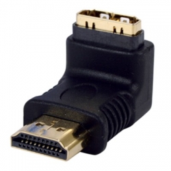 Adaptér 90° HDMI 19pin samice - HDMI 19pin samec