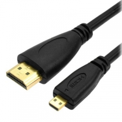 Kabel HDMI/HDMI micro High Speed s Ethernetem 1.5m 