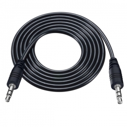 Propojovací kabel Jack 3,5mm/Jack 3,5mm  0.5m 