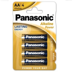 Baterie Panasonic Alkaline Power LR6/AA