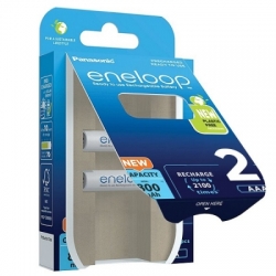 Nabíjecí baterie Panasonic Eneloop R03 AAA 800mAh, blistr 2 ks