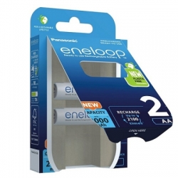 Nabíjecí baterie Panasonic Eneloop R6 AA 2000mAh, blistr 2 ks