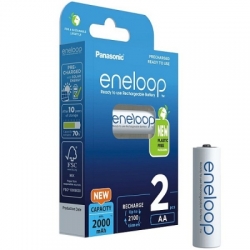 Nabíjecí baterie Panasonic Eneloop R6 AA 2000mAh, blistr 2 ks