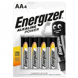Baterie Energizer Alkaline Power LR6/AA 4ks