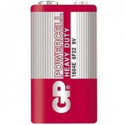 GP PowerCell 6F22 zinková baterie 9V