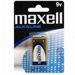 Baterie Maxell Alkaline 6LR61/9V
