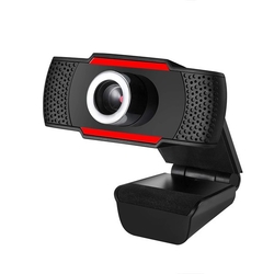 Webkamera pro PC USB 2.0 1080p s mikrofonem, černá