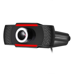 Webkamera pro PC USB 2.0 1080p s mikrofonem, černá