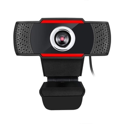 Webkamera pro PC USB 2.0 1080p s mikrofonem, černá
