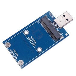 Adaptér datového přenosu USB 3.0 na mSATA