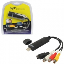 Easycap DC60 USB video grabber - USB DVD VHS PS3 Xbox